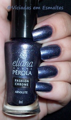 Absolute Eliana Fashion Chrome Esmaltes e Unhas
