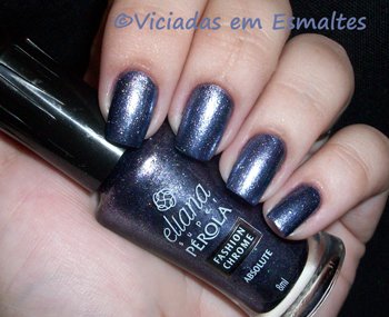 Absolute Eliana Fashion Chrome Esmaltes e Unhas