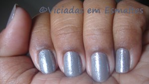 New Gray Arezzo Unhas