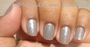 New Gray Arezzo Unhas