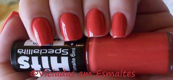 Esmaltes Hits e Unhas