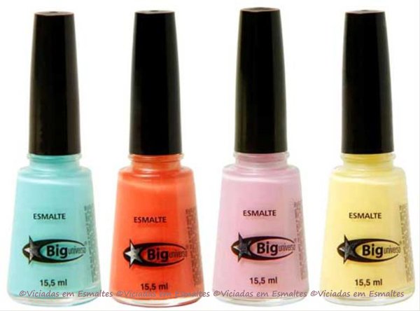 Esmaltes Big Universo