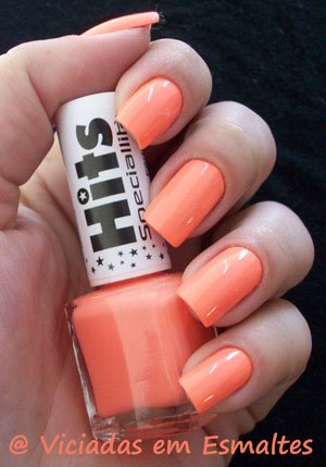 esmalte e unhas