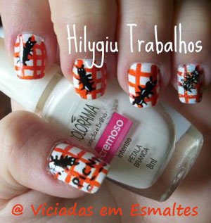 picnic Unhas e esmalte