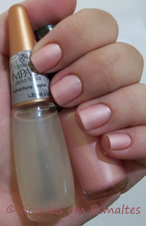 Cobertura Matte Impala e Unhas
