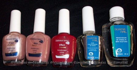 Produtos Derma Nail Esmaltes Derma Nail
