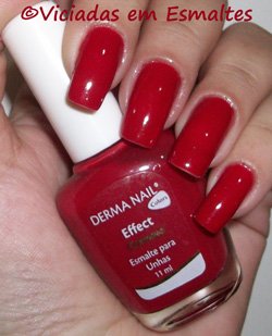 Effect Derma Nail Esmaltes Derma Nail e Unhas