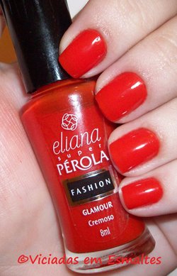 Glamour Eliana Esmaltes Eliana e Unhas