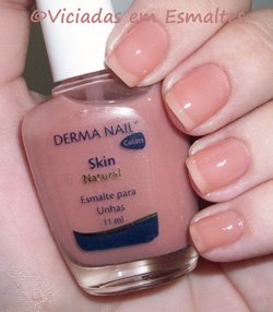 Skin Derma Nail Esmaltes Derma Nail e Unhas