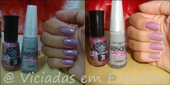 esmalte e unhas