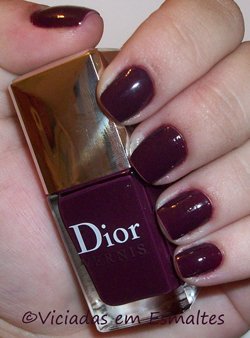 Esmaltes Dior e Unhas