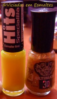 Esmalte 3D e Unhas