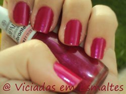 unhas  e esmalte