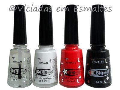 Esmaltes Craquelados Big Universo