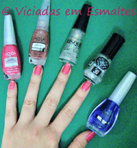 esmaltes esmaltes e unhas