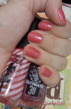 Esmaltes 3D e Unhas