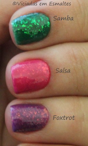 Flocados Hits Esmaltes Flocados e Unhas
