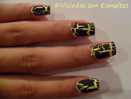 Esmalte Craquelado