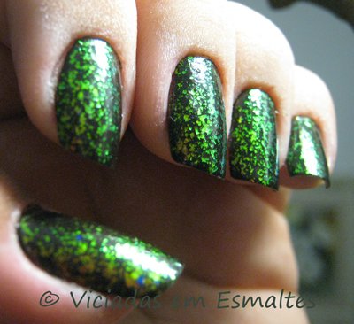 Esmalte Flocado
