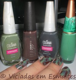 militar-ua2 unhas e esmaltes