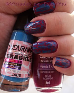 Ludurana Crackle Esmalte Craquelado