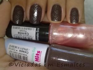 Esmalte e Unhas Decoradas Konad 