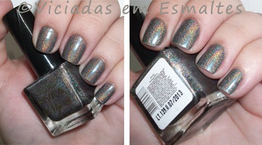 Jenny Holográfico Rivka esmaltes holográficos nacionais