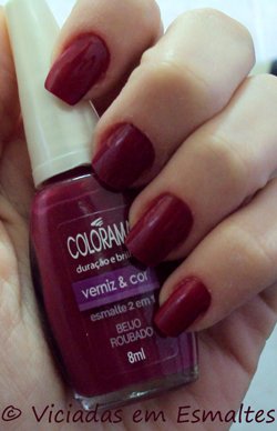 esmaltes e unhas