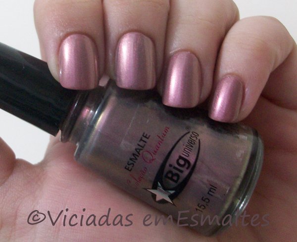 Clássico + Palladium Esmalte Duochrome