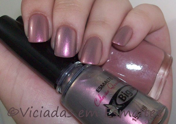 Clássico + Palladium Esmalte Palladium Big Universo Duochrome