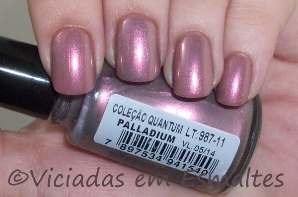 Clássico + Palladium Esmalte Duocromático