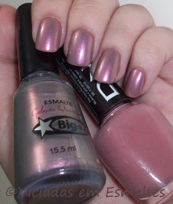 Clássico + Palladium Esmaltes Duochrome
