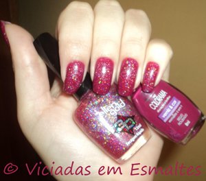 beijoroubado-colorama unhas e esmaltes