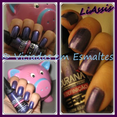 unhas e esmalte