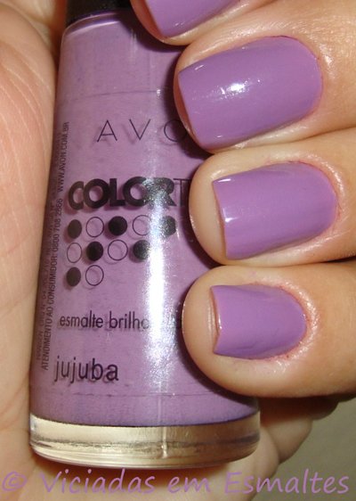 esmalte e unhas