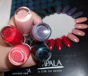 Esmaltes Coleção Impala Fun