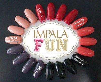 Esmaltes Impala Fun