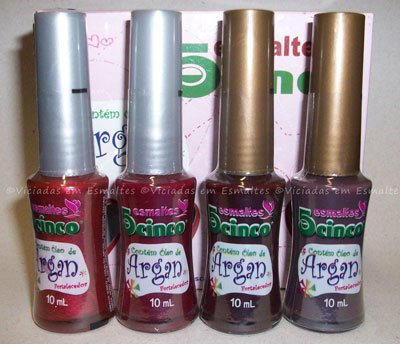 Coleção Argan 5Cinco