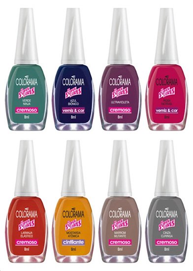 Resultado de imagem para esmalte colorama verde ninja