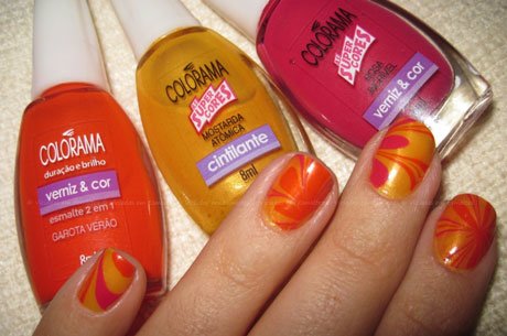 Esmalte Colorama Unhas Marmorizadas