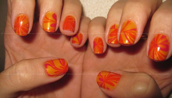Marble Nails Esmaltes Colorama