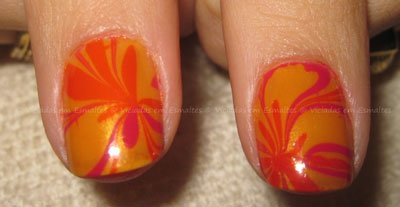 Unhas Marmorizadas Marble Nails Esmaltes Colorama