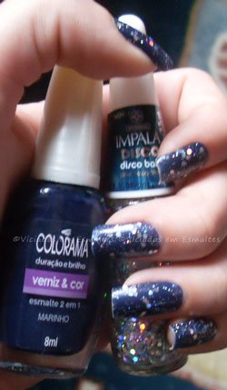 Esmalte Colorama Marinho