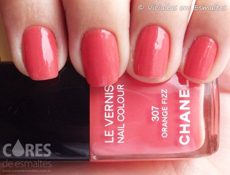 Esmalte Chanel Orange Fizz
