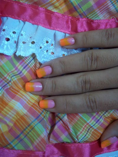Unhas de São João Unhas Decoradas para São João