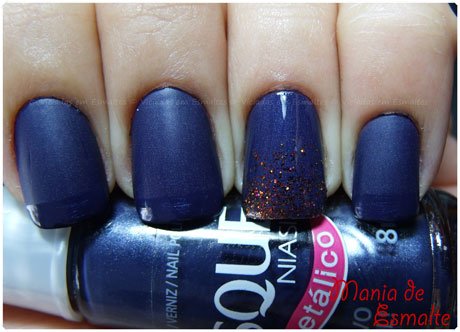 Esmalte Risqué Novo Azul