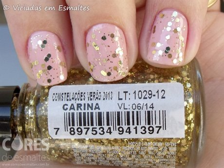 Esmalte Big Universo Carina Coleção Constelações Verão 2013