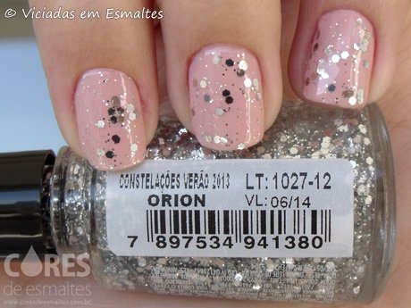 Esmalte Big Universo Orion Coleção Constelações Verão 2013