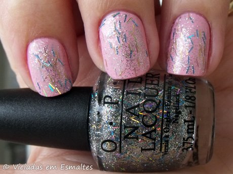 Esmalte O.P.I. Pink Friday e Save Me Nicki Minaj
