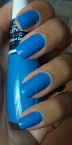 Polaina Fun Impala Unhas com Esmalte Polaina Fun Impala